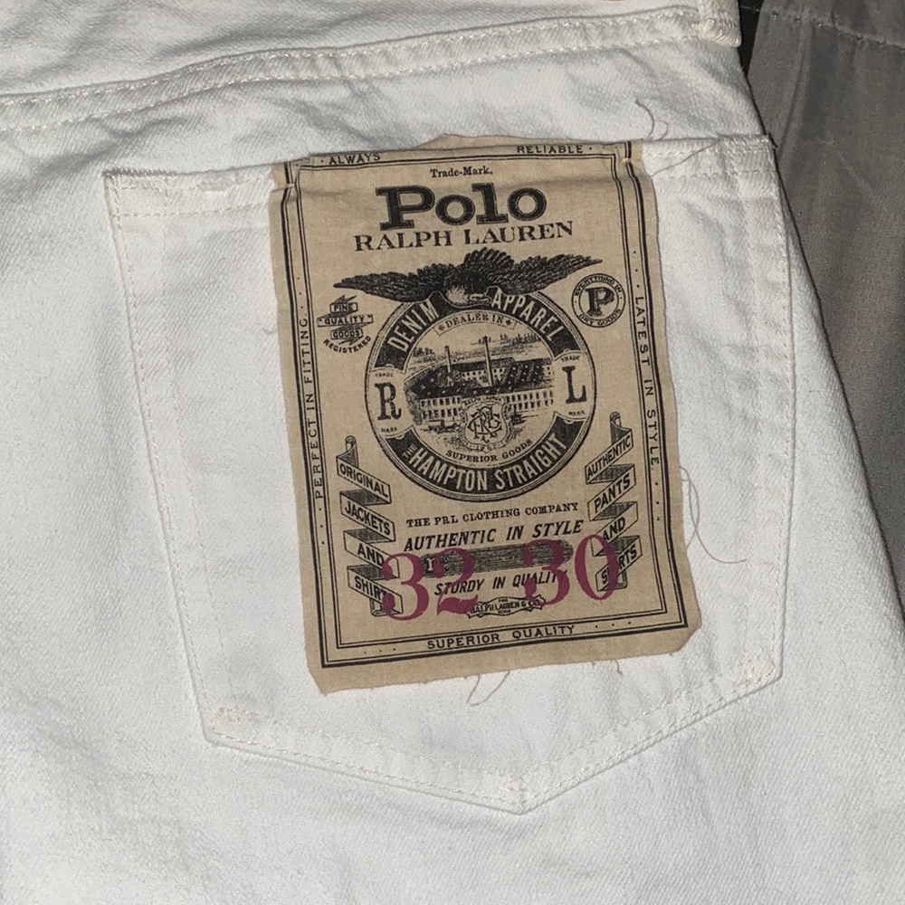 All white polo pants never beeen wore